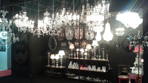 Arañas de diseño para hoteles – Presencia en Hotelga – HDS ILUM