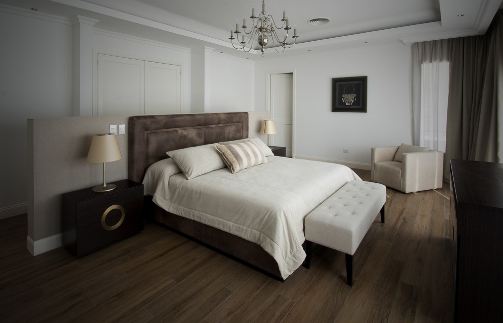 Dormitorios de alta gama en zona norte – Maria Burani | Tradem Design