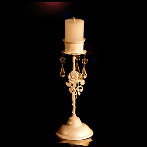 Candelabros para decoración en hierro - Luz de encuentro - Tradem