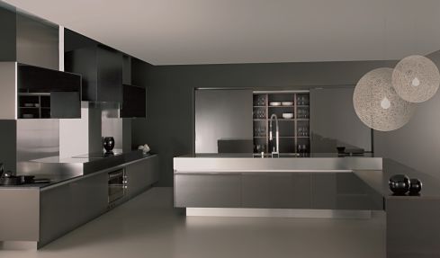 Mobiliario para cocinas de alta gama – Gofratto alto brillo ... Mobiliario para cocinas de alta gama – Gofratto alto brillo ...