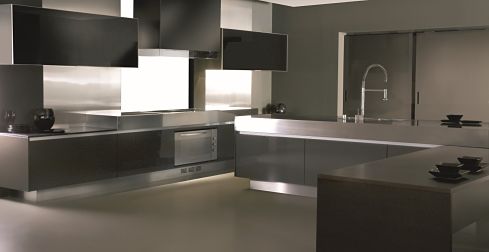 Mobiliario para cocinas de alta gama – Gofratto alto brillo ... Mobiliario para cocinas de alta gama – Gofratto alto brillo ...