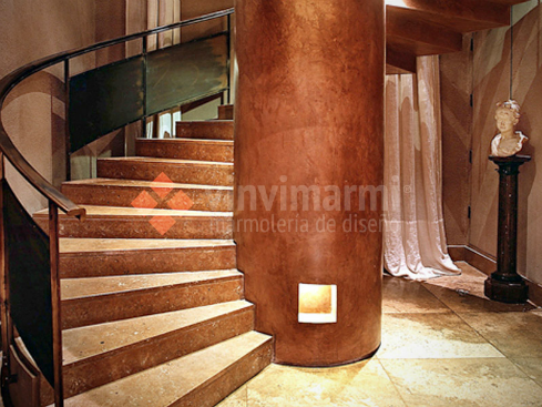 escaleras-de-marmol-a-medida-en zona norte-marmoleria-de-diseno-vinvimarmi-2