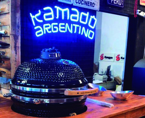 KAMADO ARGENTINO KAMADO ARGENTINO