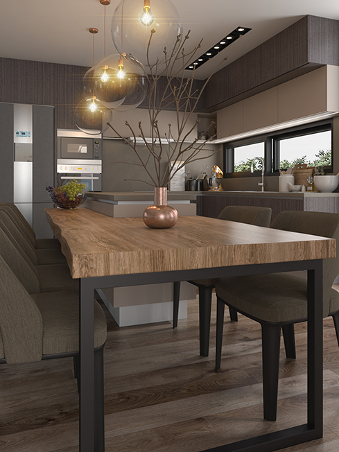 Muebles de diseño para cocinas en Saint Thomas – Verko | Tradem Design