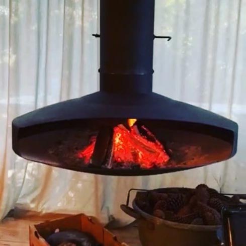 Fábrica de chimeneas colgantes en Córdoba - HiperDeco Chimeneas
