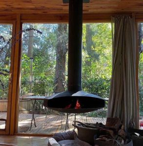 Fábrica de chimeneas colgantes en Córdoba - HiperDeco Chimeneas