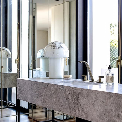 Grifería artesanal de bronce para baños – Línea Baires – Robinet