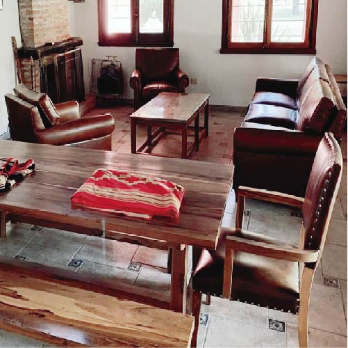 Diseño de muebles a medida – Estancia Saladillo – Bazzioni