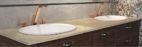 Grifería de diseño para baños - Línea Monza - RobinetTradem Design