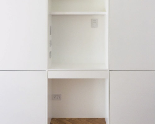 Muebles de diseño a medida – Núñez – Estudio Birka