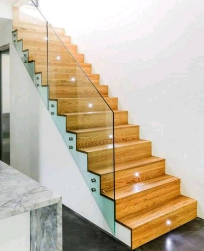 barandas de vidrio para escaleras