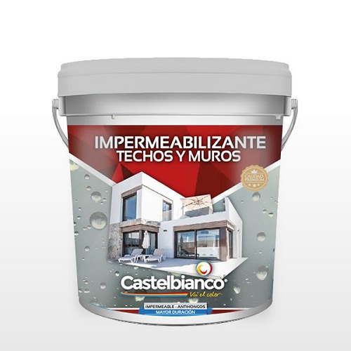 Impermeabilizantes para Techos- Bs. As.- Castelbianco