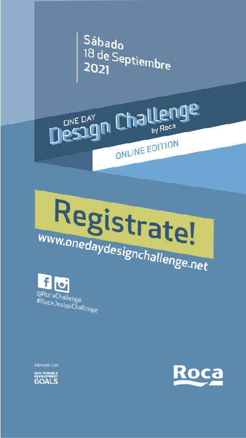 Roca One Day Design Challenge vuelve a Argentina, celebrándose este año en formato online