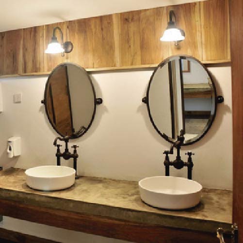 Grifería artesanal de diseño para baños – Linea Charleston Novo – Robinet