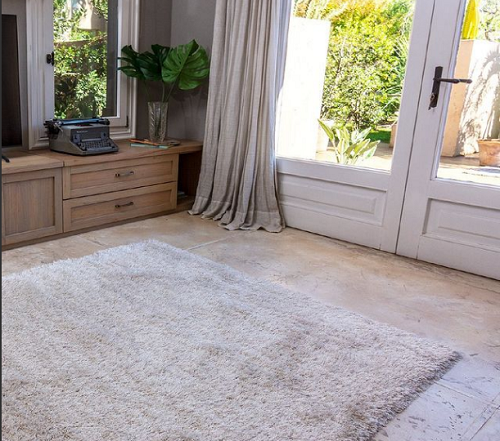 alfombras para living modernas
